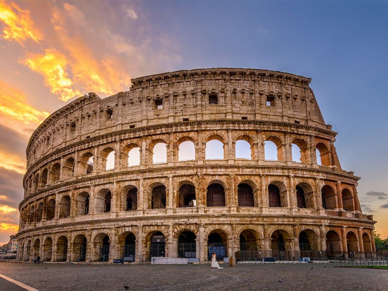 Rome Colosseum, Italy Rome Colosseum, Italy